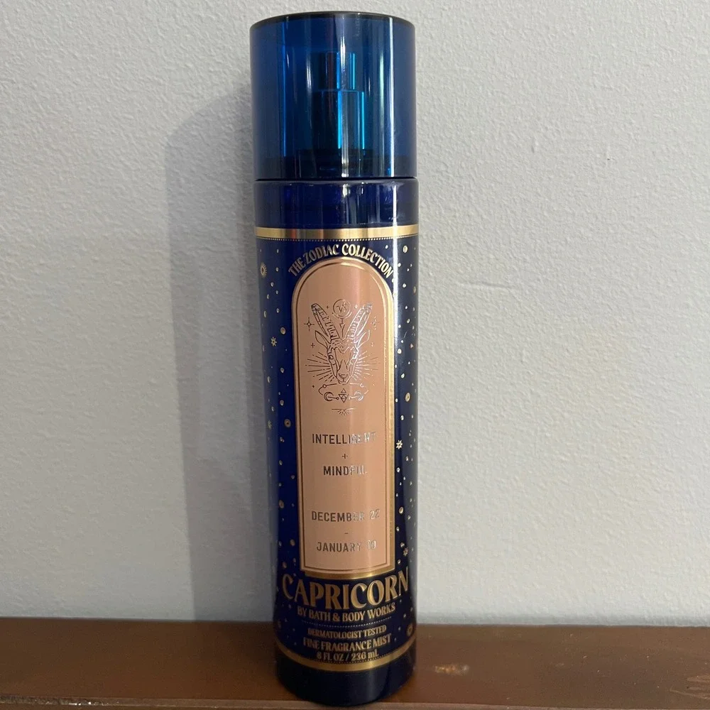 Bath & Body Works Capricorn The Zodiac Collection Fine Fragrance Mist 8oz Spray